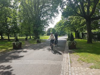 Histoires et sites de la visite guidée à vélo de Dublin